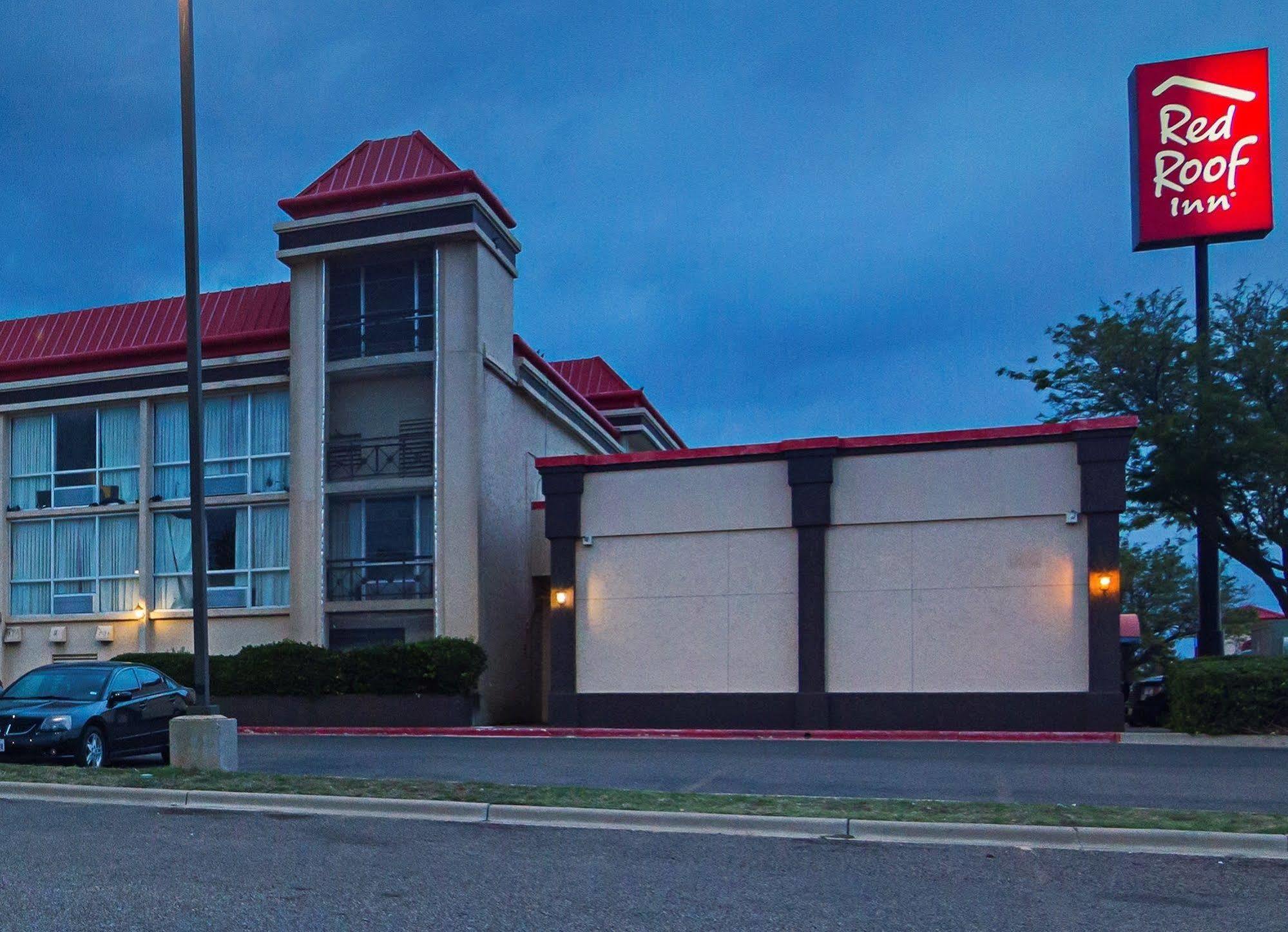 Red Roof Inn Lubbock Exterior photo